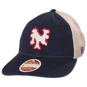 New York Mets 1962-1980 Strapback Trucker Baseball Cap