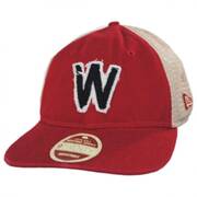 Washington Senators Strapback Trucker Baseball Cap