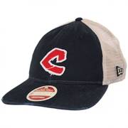 Cleveland Indians 1973-1977 Strapback Trucker Baseball Cap