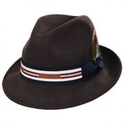 Marr Wool Fedora Hat