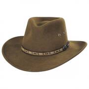 Kimmel Crushable Wool Felt Outback Hat