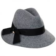 Bardot Wool Fedora Hat