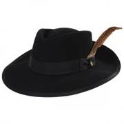 Rockway Wool Blend Crossover Hat