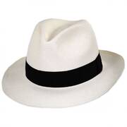 Puerto Cayo Panama Straw Fedora Hat