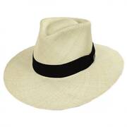 Australian Panama Straw Fedora Hat