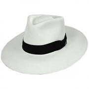 Australian Panama Straw Fedora Hat