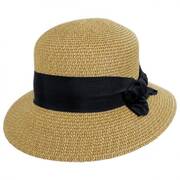 Spectator Toyo Straw Blend Cloche Hat