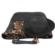Serengeti Toyo Straw Bag and Hat Set