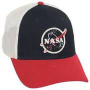 Roughage NASA Mesh Trucker Snapback Baseball Cap