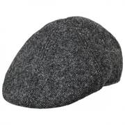Knox Nailhead Wool Check Duckbill Cap