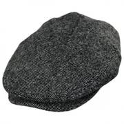 Bickenhall Nailhead Wool Tweed Ivy Cap