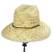 Kids' Costa Brava Palm Straw Lifeguard Hat