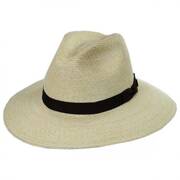 Sundowner Hemp Straw Fedora Hat
