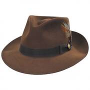 Chatham Fur Felt Fedora Hat