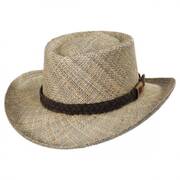 Melton LiteStraw Seagrass Gambler Hat