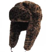 Leopard Trapper Hat