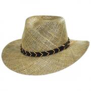 Alder Seagrass Straw Outback Hat