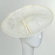 Catherine Sinamay Fascinator Hat