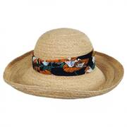 Yachting Raffia Straw Sun Hat