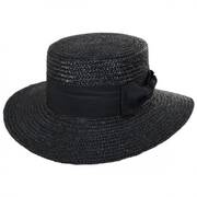 Barca Milan Straw Boater Hat