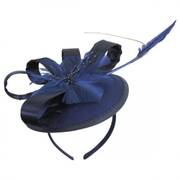 Marino Satin Bow Fascinator Hat