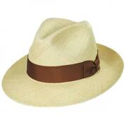 Safari Grade 8 Panama Straw Fedora Hat