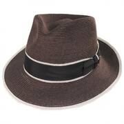 Gatsby Hemp Straw Fedora Hat