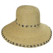 Belladonna Raffia Straw Sun Hat