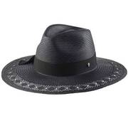 Avia Panama Straw Fedora Hat