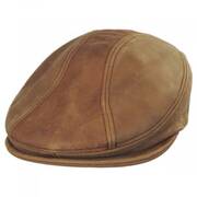 Vintage 1900 Leather Ivy Cap