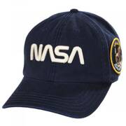 Hoover NASA Snapback Baseball Cap