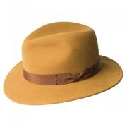 Curtis Wool LiteFelt Safari Fedora Hat