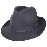 Draper III Fur Felt Fedora Hat