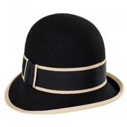 Manners Wool Felt Cloche Hat