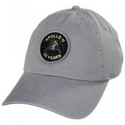 Apollo 11 50 Year Anniversary Strapback Baseball Cap Dad Hat