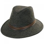 Hoagy Wool Blend Fedora Hat