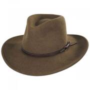 Bozeman Crushable Wool Felt Outback Hat