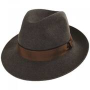 Desmond Crushable Wool Felt Fedora Hat