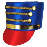 Satin Drum Major Hat