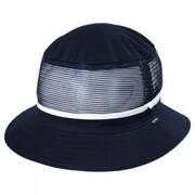 Hardy Bucket Hat - Navy/White