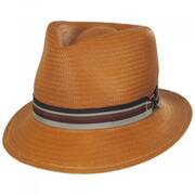 Kross Toyo Straw Trilby Fedora Hat