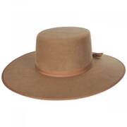 Rancher Wool Felt Boater Hat