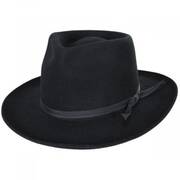 Jethro Wool Felt Fedora Hat