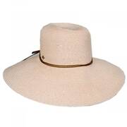 Waverly Sequin Toyo Straw Blend Swinger Sun Hat