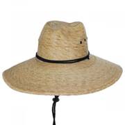 Tideland Palm Straw Lifeguard Hat