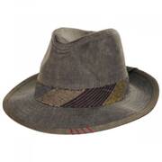 1969 Wax Cotton Fedora Hat