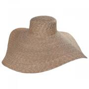 Milan Wheat Straw Boater Hat