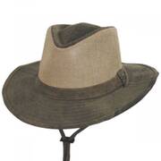 Buckaroo Tarp Cloth Cotton Outback Hat