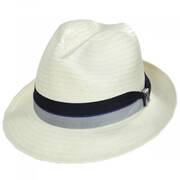 Brunswick Toyo Straw Fedora Hat
