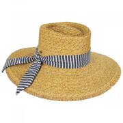 Barnese Toyo Straw Boater Hat